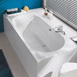 Villeroy & Boch Акриловая ванна O Novo UBA180CAS2V-01 180 – фотография-3